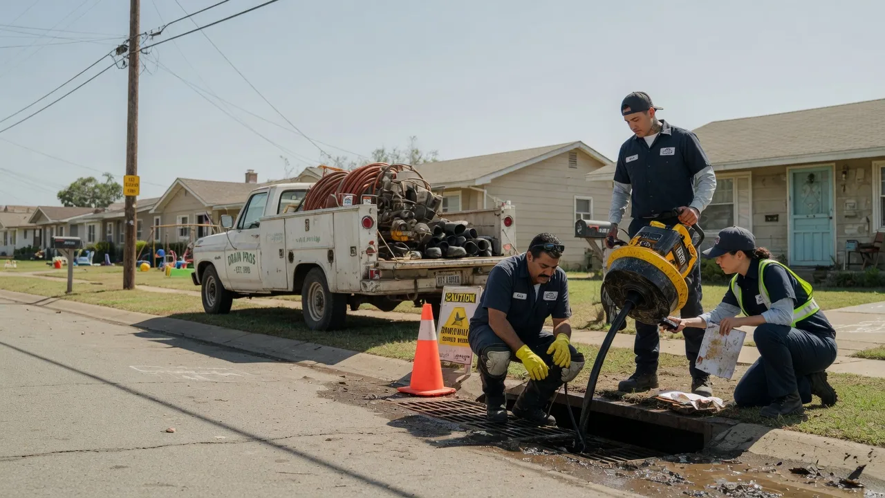 Drain Cleaning in Palestine, OH near me